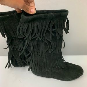 Minnetonka boots